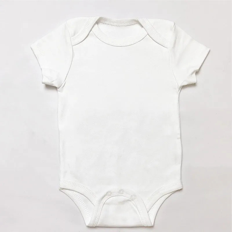 TW & IN Letter Print Newborn Infant Baby Boys Girls Black Bodysuit Twins Romper Jumpsuit Outfits Hipster Baby Clothes 0-24M
