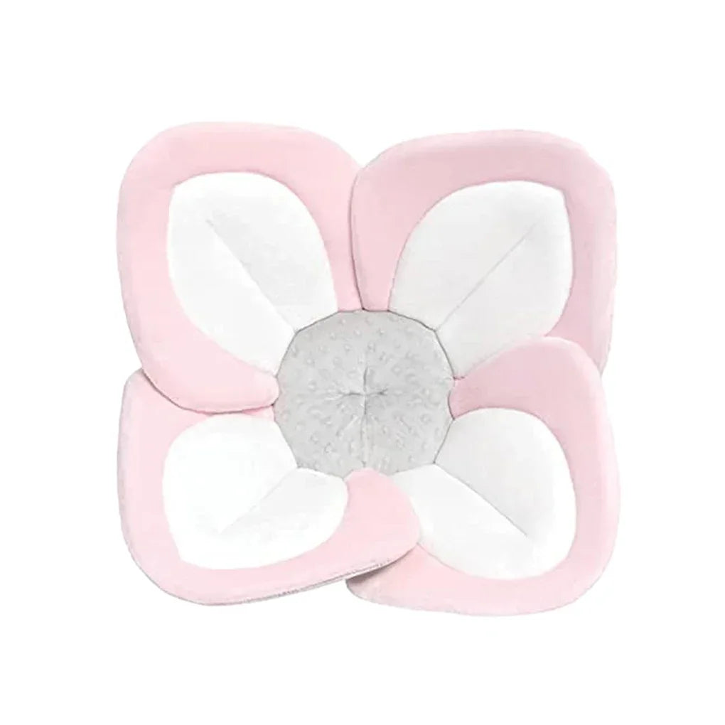 Baby flower Bath Cushion Bath Baby Bath Seat For Babys Bathing Comfort Baby Sink Bathtub Mat Cushion Safe Flower Seat