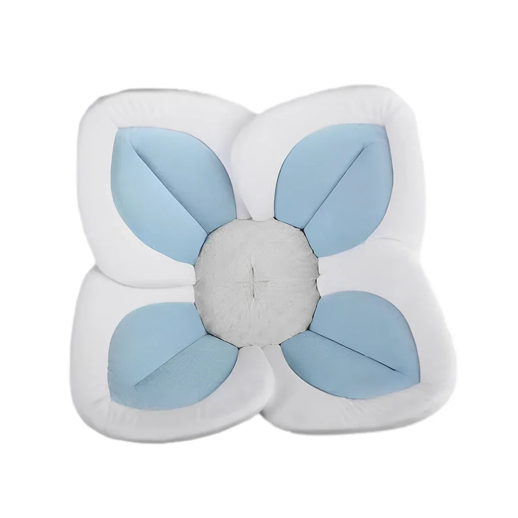 Baby flower Bath Cushion Bath Baby Bath Seat For Babys Bathing Comfort Baby Sink Bathtub Mat Cushion Safe Flower Seat