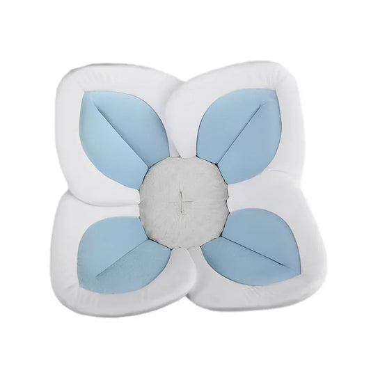 Baby flower Bath Cushion Bath Baby Bath Seat For Babys Bathing Comfort Baby Sink Bathtub Mat Cushion Safe Flower Seat