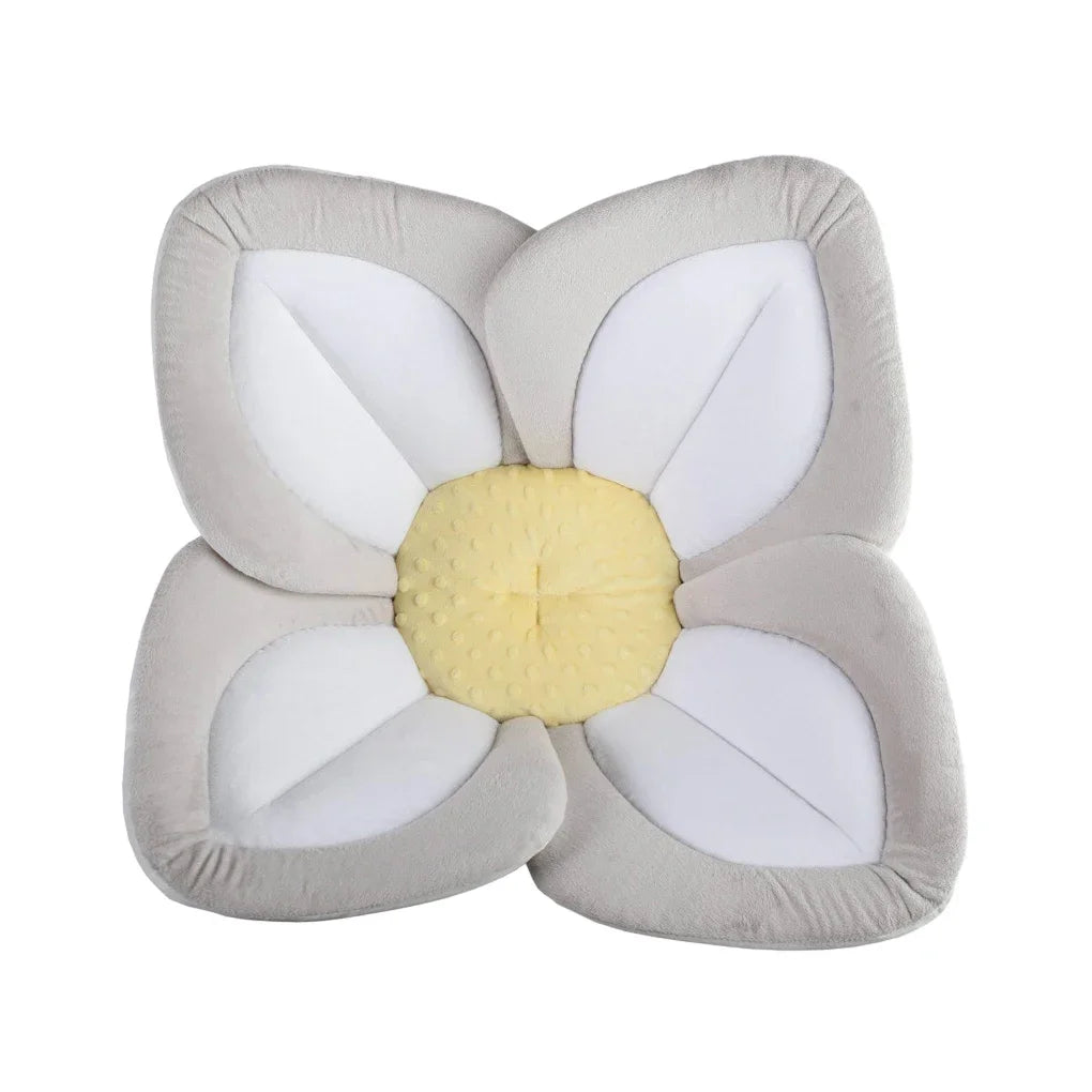 Baby flower Bath Cushion Bath Baby Bath Seat For Babys Bathing Comfort Baby Sink Bathtub Mat Cushion Safe Flower Seat