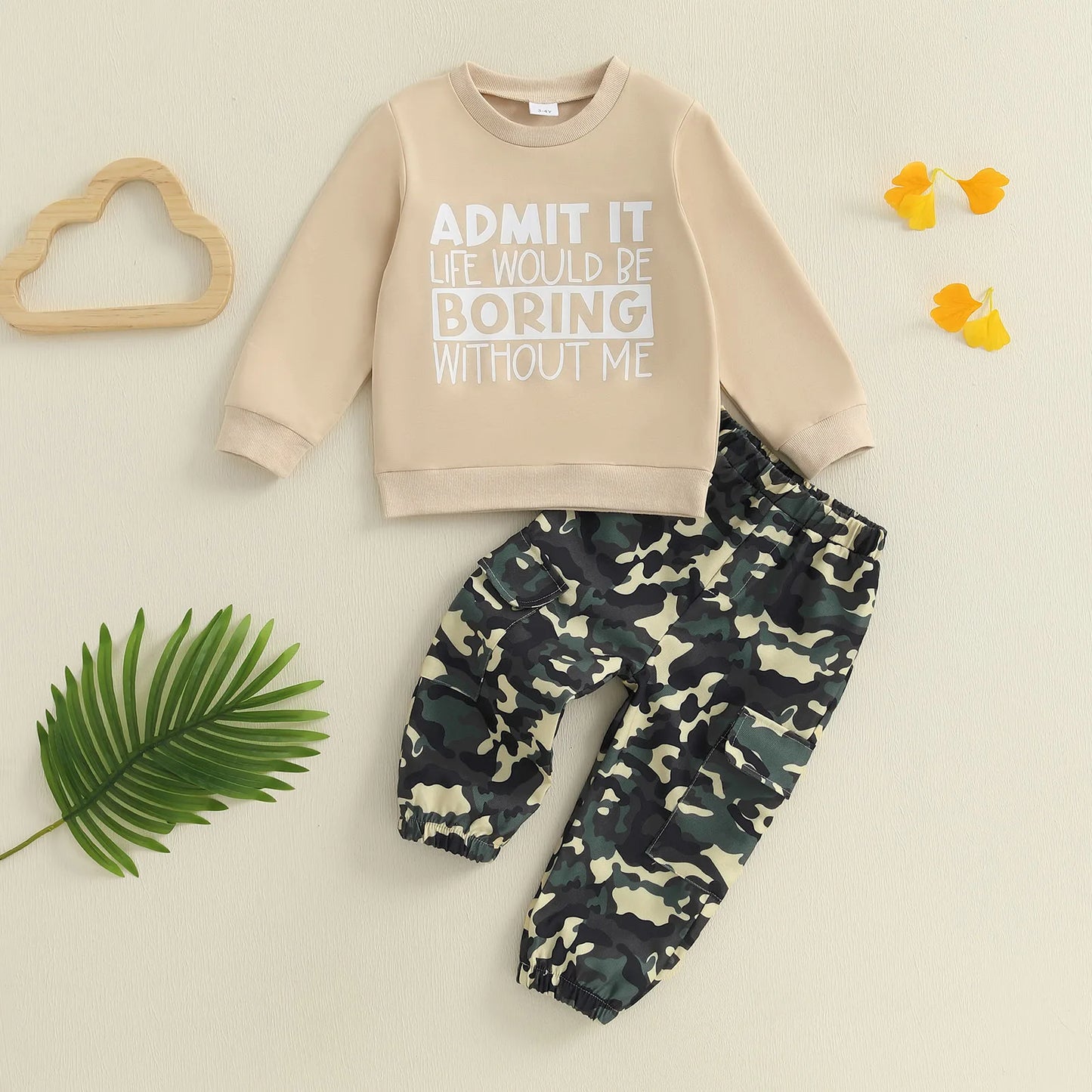 Baby Girl Floral Print Ruffle Sleeve Romper and Bow Headband Set Toddler Summer Outfit 2 Piece Set 0-24 Months