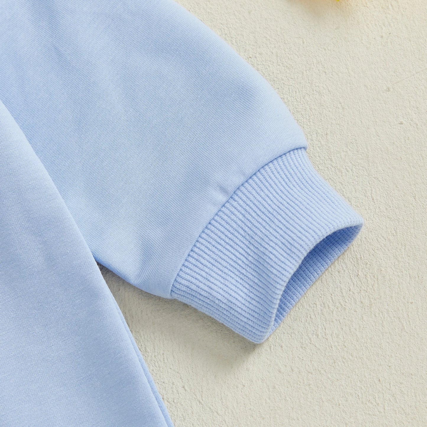 Baby Boy Girl Sweatshirt Romper Duck Embroidered Doll Collar Long Sleeve Jumpsuit Cute Farm Clothes