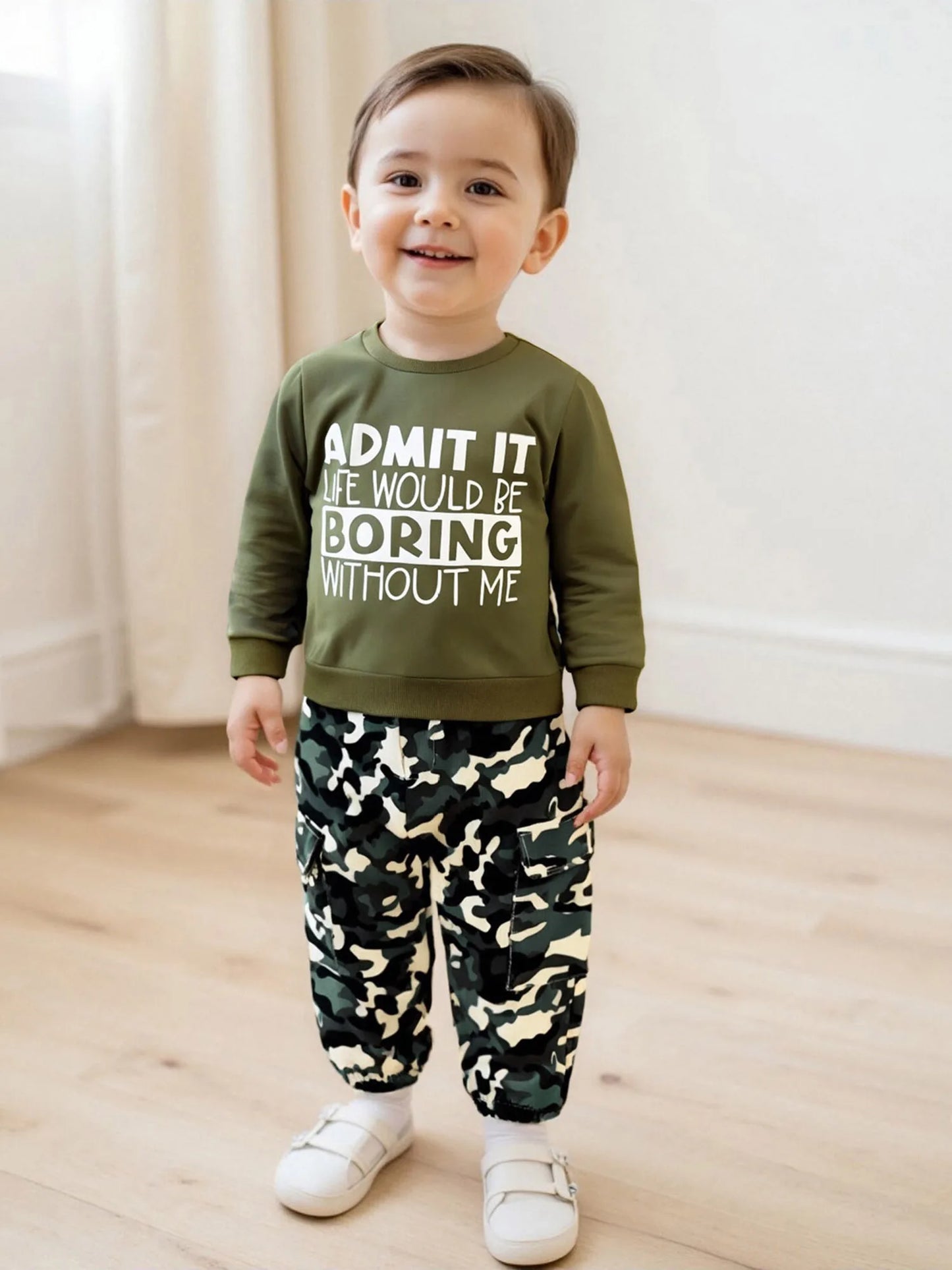 Baby Girl Floral Print Ruffle Sleeve Romper and Bow Headband Set Toddler Summer Outfit 2 Piece Set 0-24 Months