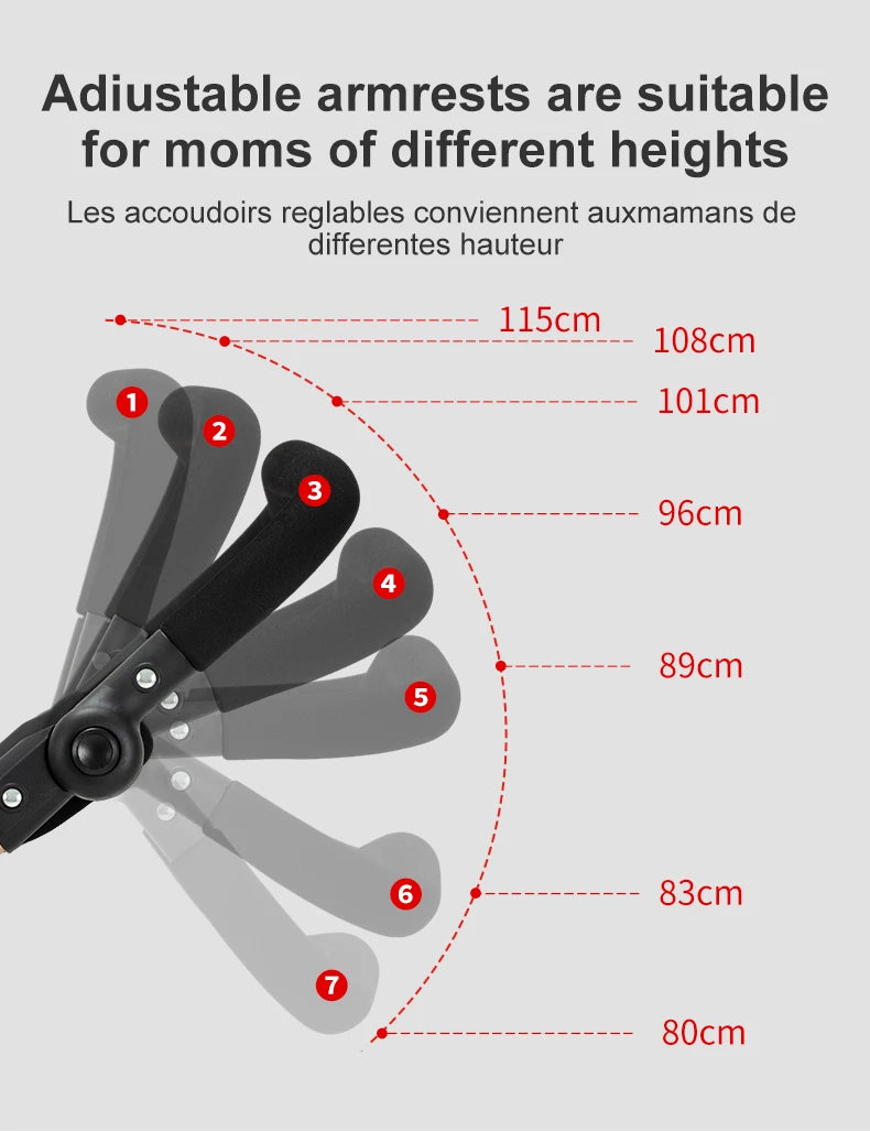 Travel System Stroller Baby Stroller 3 in 1 Foldable Stroller Baby Accessories Stroller with Storage Basket Car Seat for Newborn
