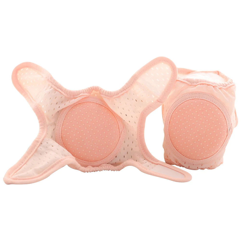 Infants Knee Pad Support Protector Toddlers Baby Non Slip Crawling Elbow Cushion Summer Baby Knee Pads Protector