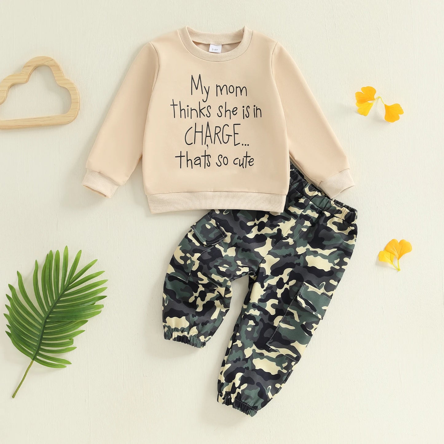 Baby Girl Floral Print Ruffle Sleeve Romper and Bow Headband Set Toddler Summer Outfit 2 Piece Set 0-24 Months