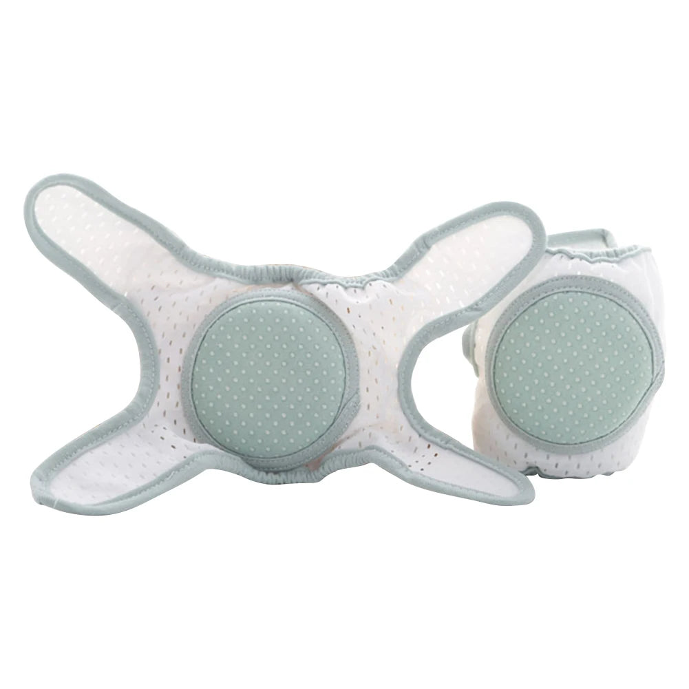 Infants Knee Pad Support Protector Toddlers Baby Non Slip Crawling Elbow Cushion Summer Baby Knee Pads Protector